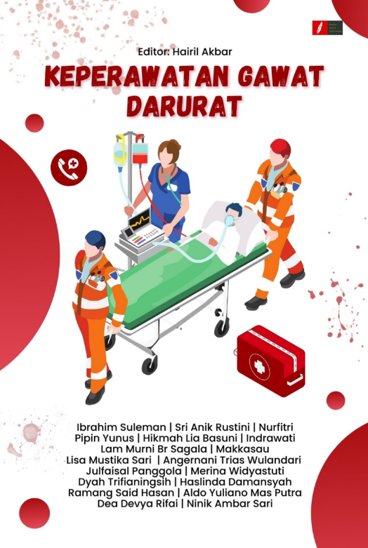 Cover eBook KEPERAWATAN GAWAT DARURAT
